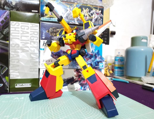 勇者警察 超级建设猛虎