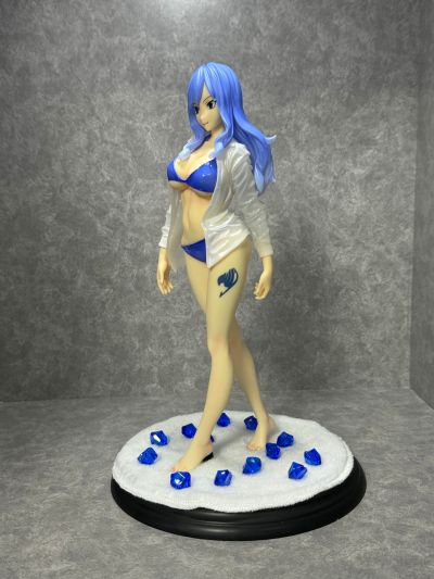 妖精的尾巴 朱毕安·罗克丝 Gravure Style 透明湿衬衫SP