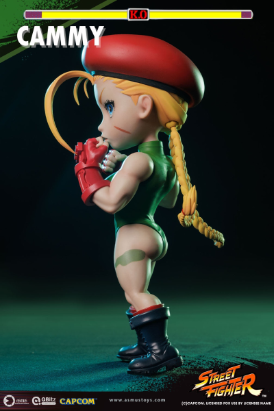 QBITZ XL 系列 街霸 嘉米