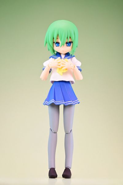 figma#046 幸运星 动画版 高良美幸 夏季校服