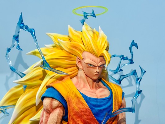 BANPRESTO手办斗兽场 造形天下一武道会 6 龙珠超 孙悟空 超级赛亚人3 特别配色ver.