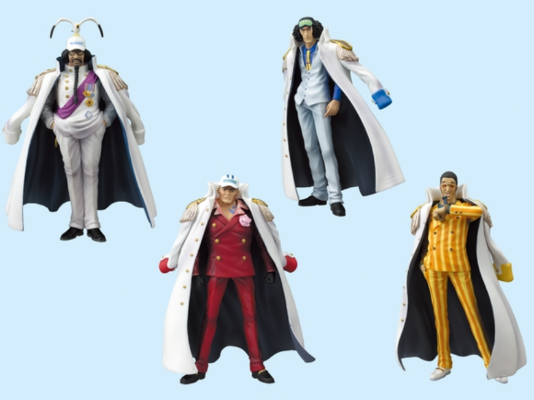 航海王 高端涂装人偶6