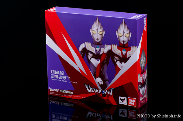 ULTRA-ACT 迪迦奥特曼 空中型+强力型