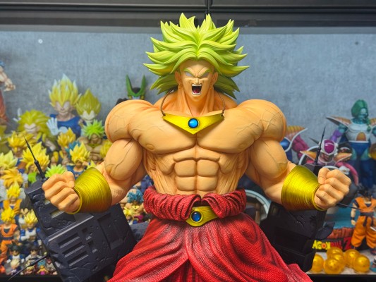 龙珠超 赛亚人血统-超级赛亚人布罗利-