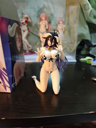 Desktop Cute OVERLORD 雅儿贝德 ~奶牛泳装~