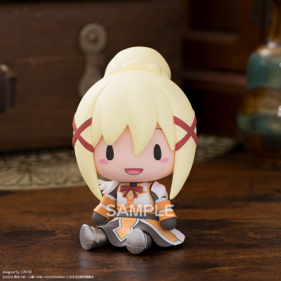 Fuwa Petit Q版玩偶 为美好的世界献上祝福！ 第三季 达克妮丝