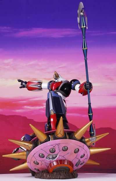 Figuarts Zero Touche Métallique 飞碟机器人克雷飞天神