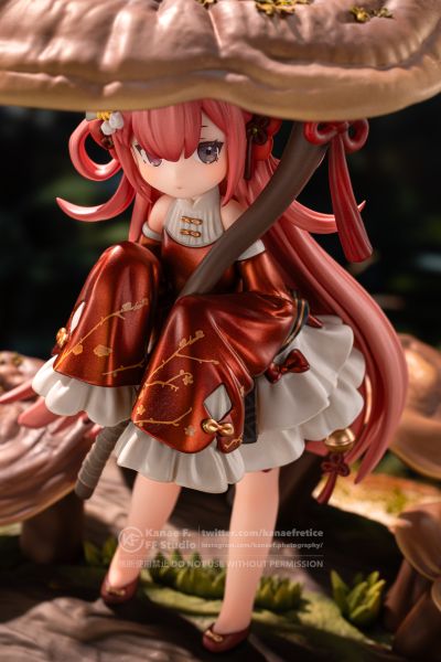 菇娘系列·No.5·如意灵芝