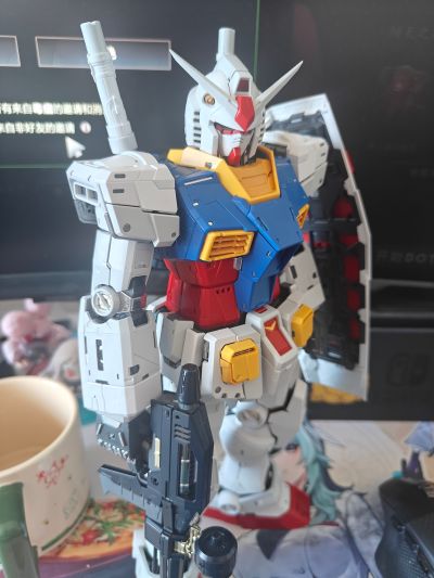 PG 1/60 机动战士高达SEED MBF-02+AQM/E+X01 空战嫣红强袭高达 ＆ FX-550 空中霸王