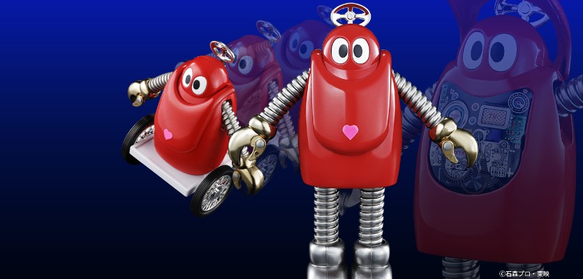 超合金 小露宝 50周年纪念复活版