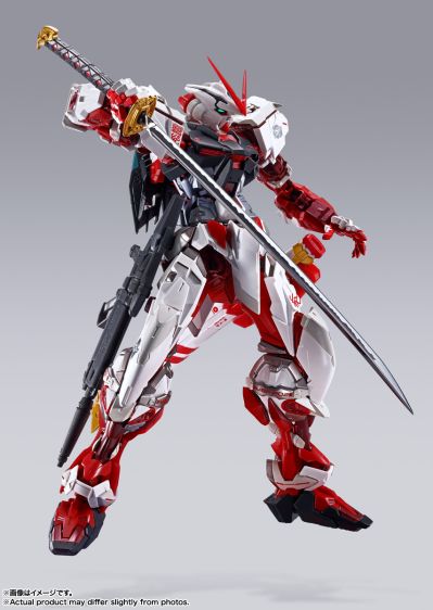 METAL BUILD  异端高达红色机 -PROJECT ASTRAY-