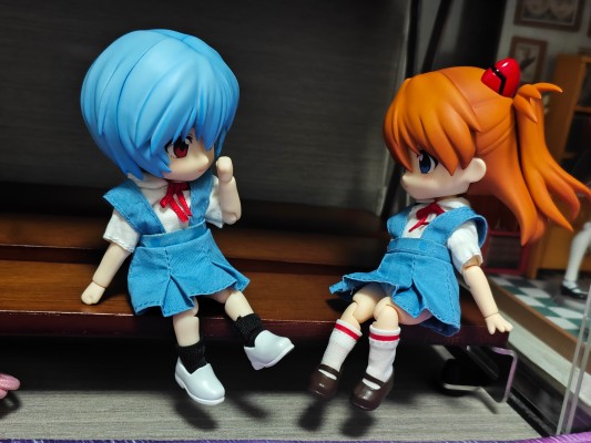 粘土娃 新世纪福音战士 绫波零