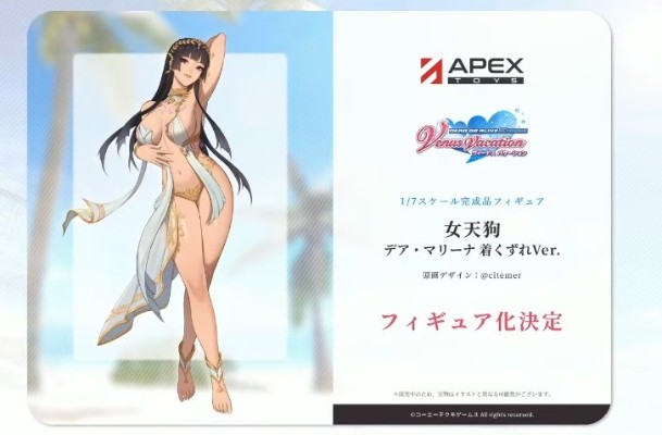 死或生：沙滩排球 维纳斯假期 女天狗 海洋女神 泳装滑落