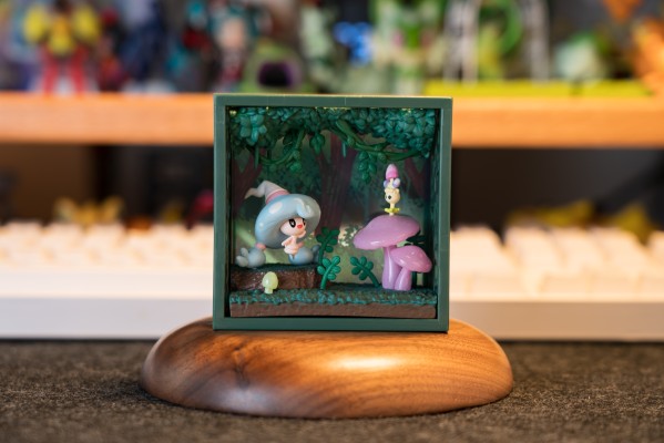 宝可梦画框 深绿之森