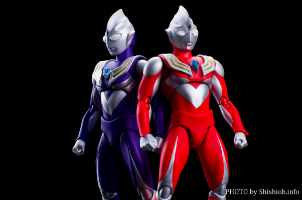 ULTRA-ACT 迪迦奥特曼 空中型+强力型