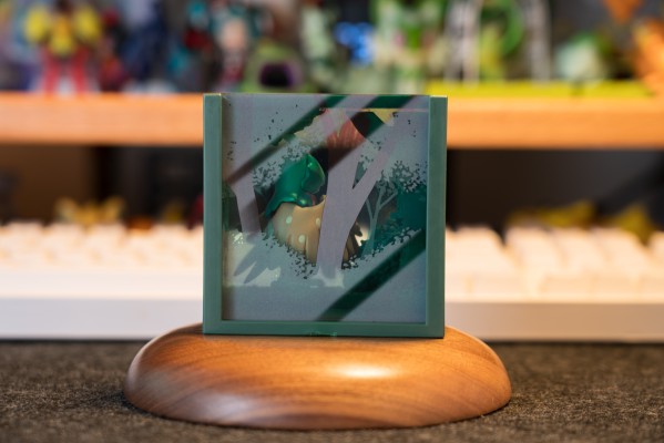 宝可梦画框 深绿之森