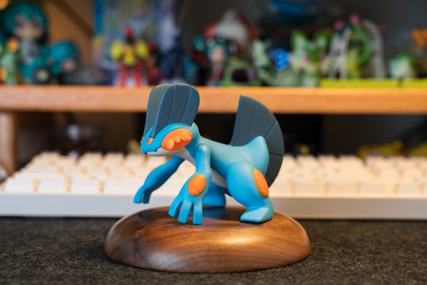 宝可梦比例世界 丰缘地区 巨沼怪