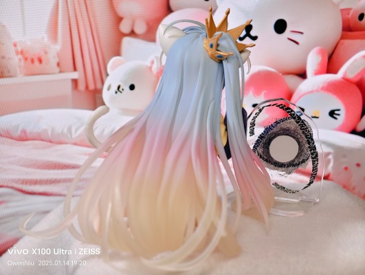 Desktop Cute 游戏人生 白~猫耳T恤~