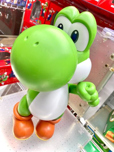 超级马力欧系列 大号可动人偶 耀西