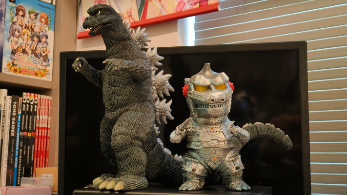 东宝大怪兽系列 哥斯拉（1974）