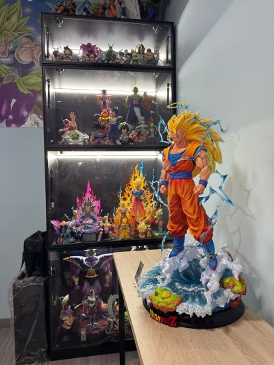 BANPRESTO手办斗兽场 造形天下一武道会 6 龙珠超 孙悟空 超级赛亚人3 特别配色ver.