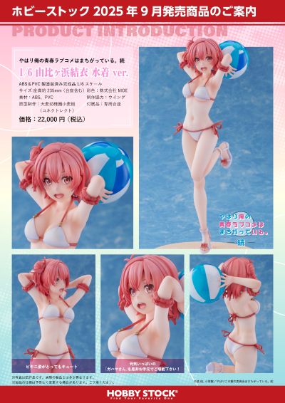 我的青春恋爱物语果然有问题 。续 由比滨结衣 泳装