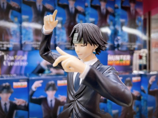 猎人 魅力无限珍藏人偶—库洛洛·镇魂曲—