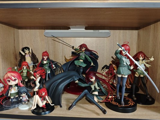 灼眼的夏娜 Trio-Try-iT玩具人偶—夏娜—