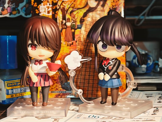 粘土人#2451 古见同学有交流障碍症 古见硝子 单马尾款