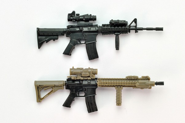 小军械库 LA037 M4A1 SOPMOD Block2型