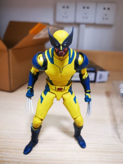 S.H.Figuarts 金刚狼（死侍与金刚狼）