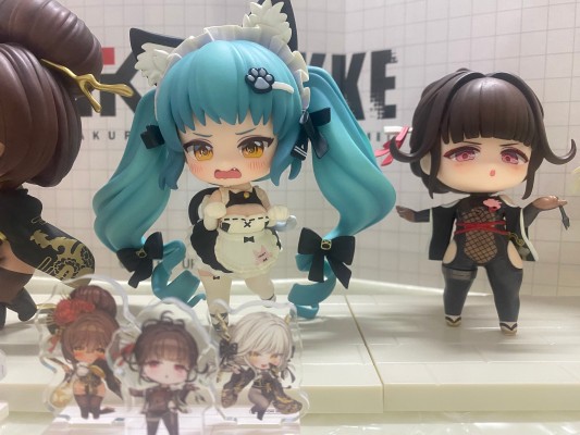 胜利女神：妮姬 Q版盲盒系列-樱花、布兰儿、诺亚尔、爱丽丝、普丽瓦蒂、露菲