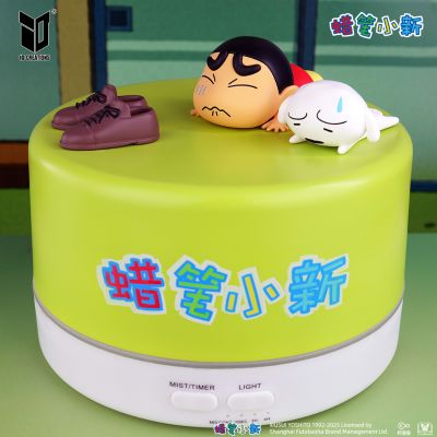 蜡笔小新 有爸爸辛勤工作味道的香薰机