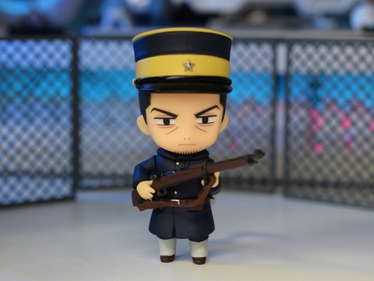 粘土人#2541 黄金神威 月岛中士