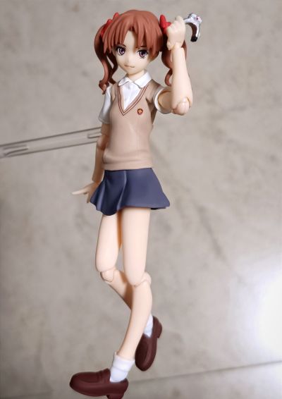 figma #SP-19 某科学的超电磁炮(Railgun) 白井黒子