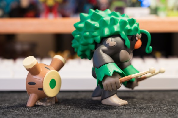 宝可梦比例世界 伽勒尔地区 轰擂金刚猩