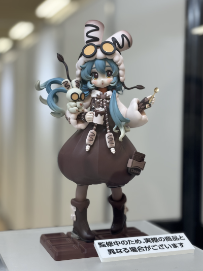 初音未来 棉花糖热可可