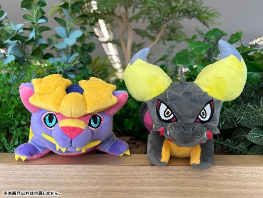 怪物猎人系列 可爱布偶 灭尽龙