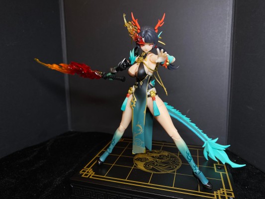 十二大战 小青龙·珑