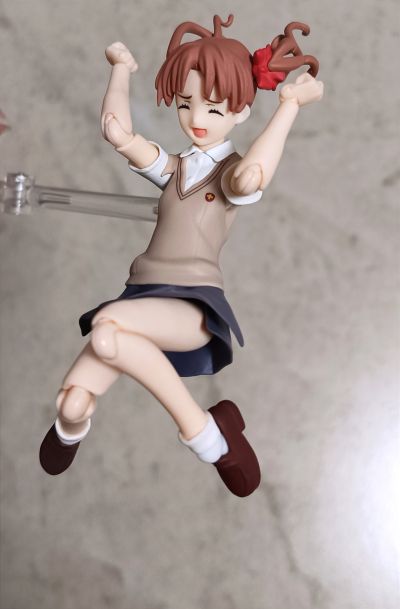 figma #SP-19 某科学的超电磁炮(Railgun) 白井黒子