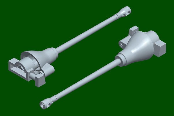 编号:84831 1/48 装甲车辆系列 德国黑豹A型侦查坦克