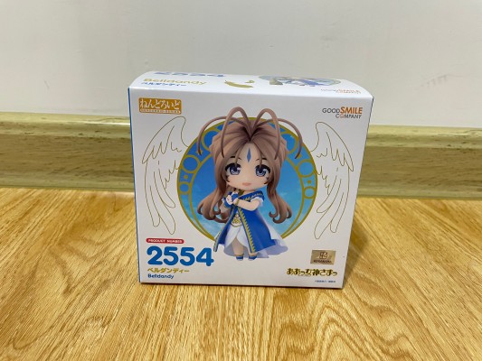 粘土人#2554 我的女神 贝露丹蒂