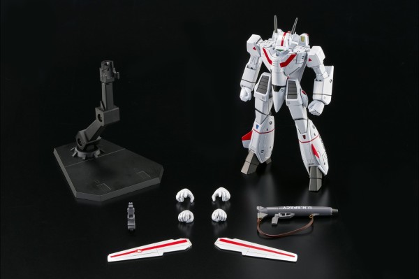 A-Action 超时空要塞 VF-1J 可动模型 机械人模式