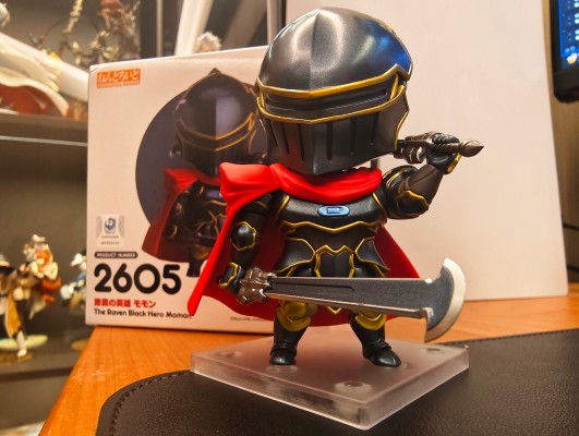 粘土人#2605 OVERLORD 漆黑的英雄 莫莫