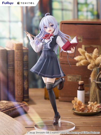 TENITOL TALL 魔女之旅 伊蕾娜 校服