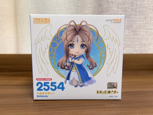 粘土人#2554 我的女神 贝露丹蒂