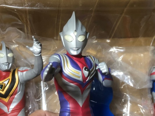 大怪兽系列 奥特新生代 TDG（迪迦・戴拿・盖亚）套装