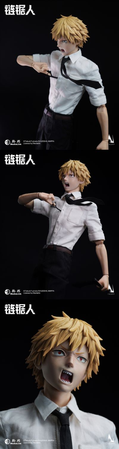 链锯人 第一季 淀治 1/6收藏级可动人偶