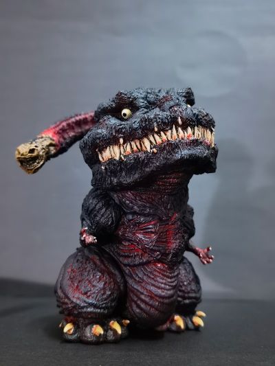 Q版拟真 新·哥斯拉 哥斯拉（2016）第四形态