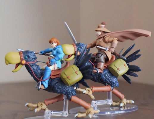 想造画廊系列 风之谷 陆行鸟 与 犹巴